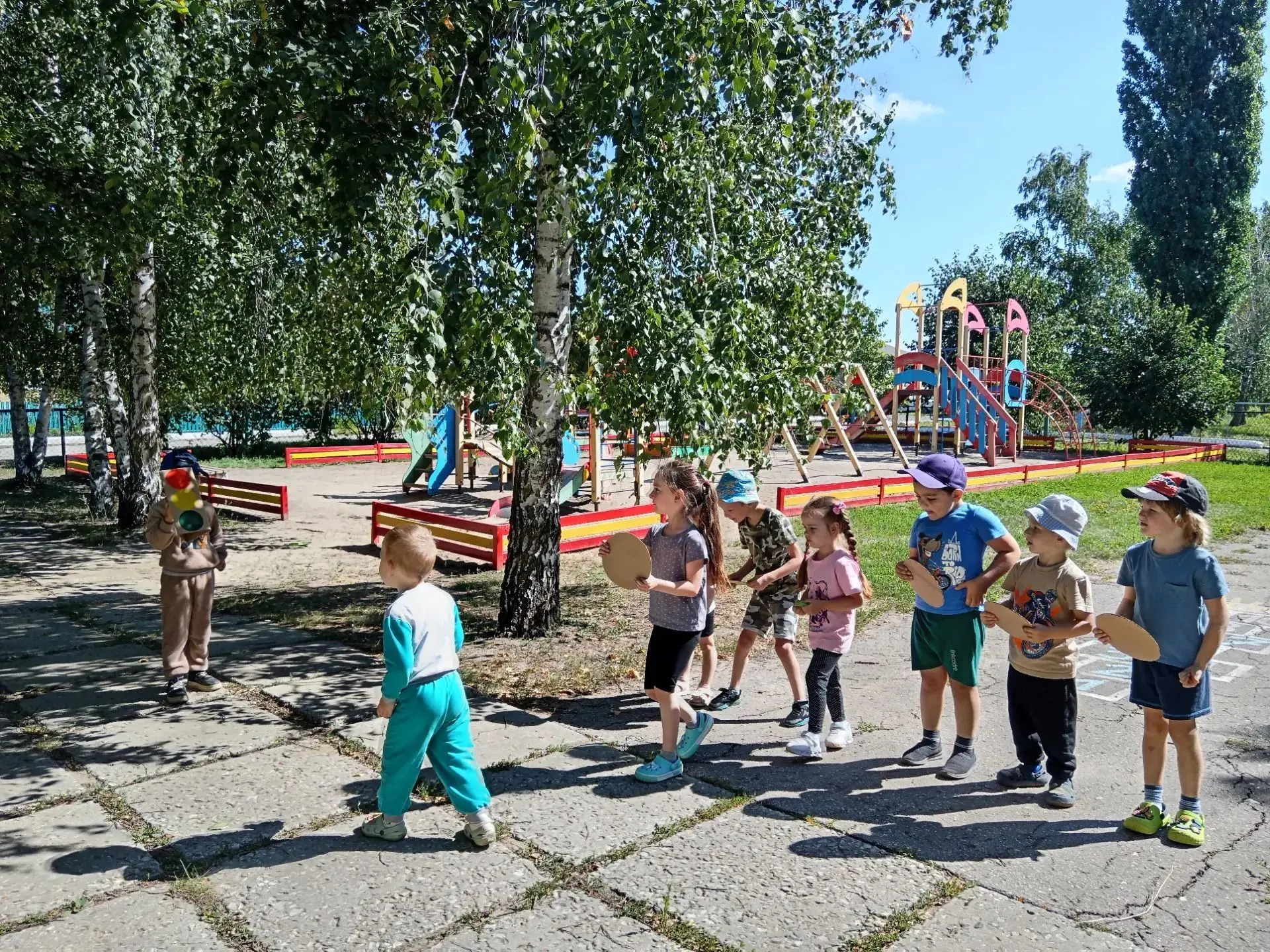 Наши дошкольники стали активными участниками Единого дня безопасности «Осторожно, пасса...