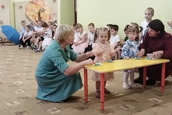25 сентября в нашем детском саду прошёл яркий и душевный концерт , посвящённый Дню дошк...