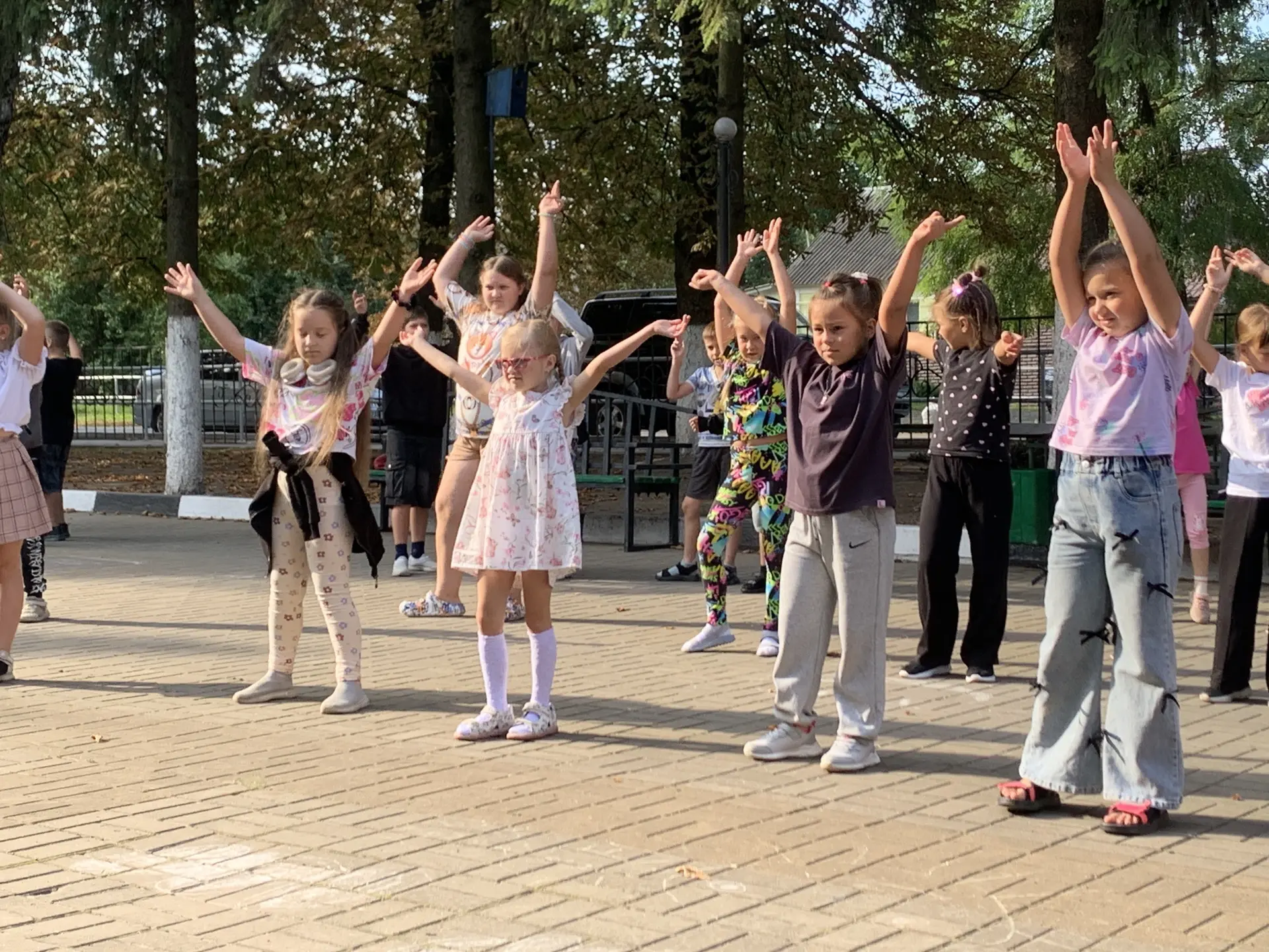 🎉 День в лагере — это вам не шутки!