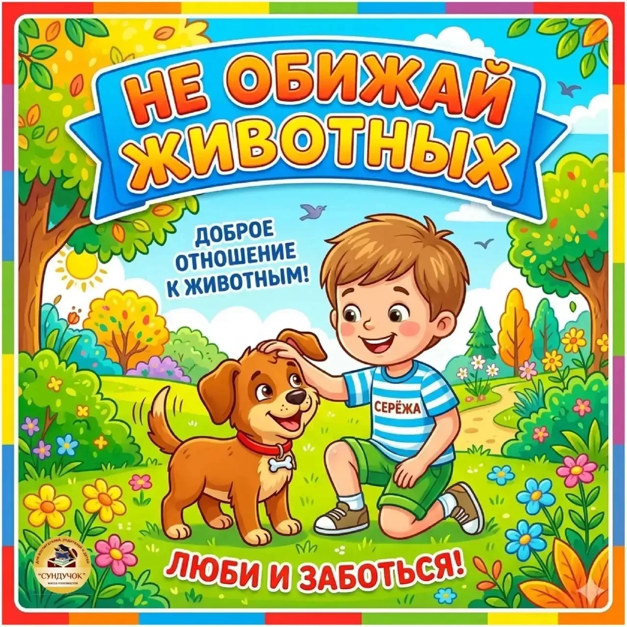 🌿 Правила поведения детей на природе: памятка для родителей🌲🌱☘️
