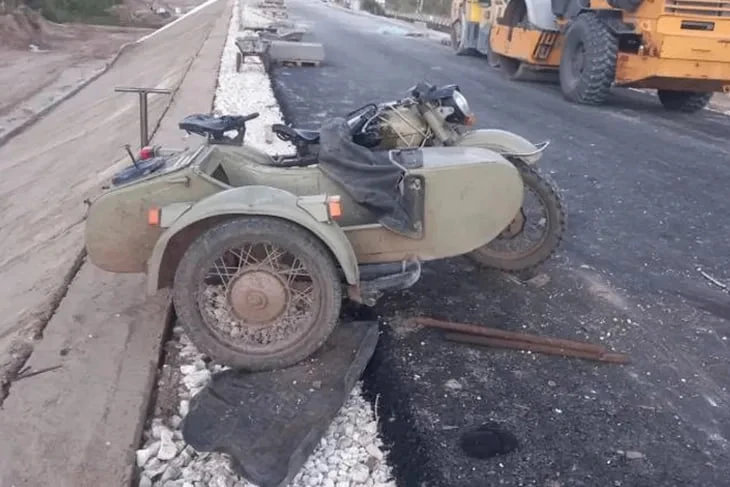 В Ленинском районе Волгоградской области произошла авария с участием мотоцикла «Урал». ...
