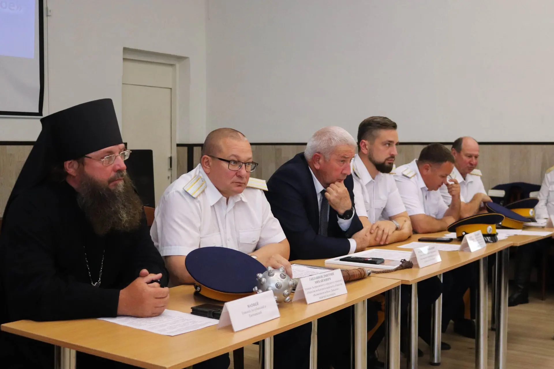 Отчётно-выборный круг Енотаевского станичного казачьего общества