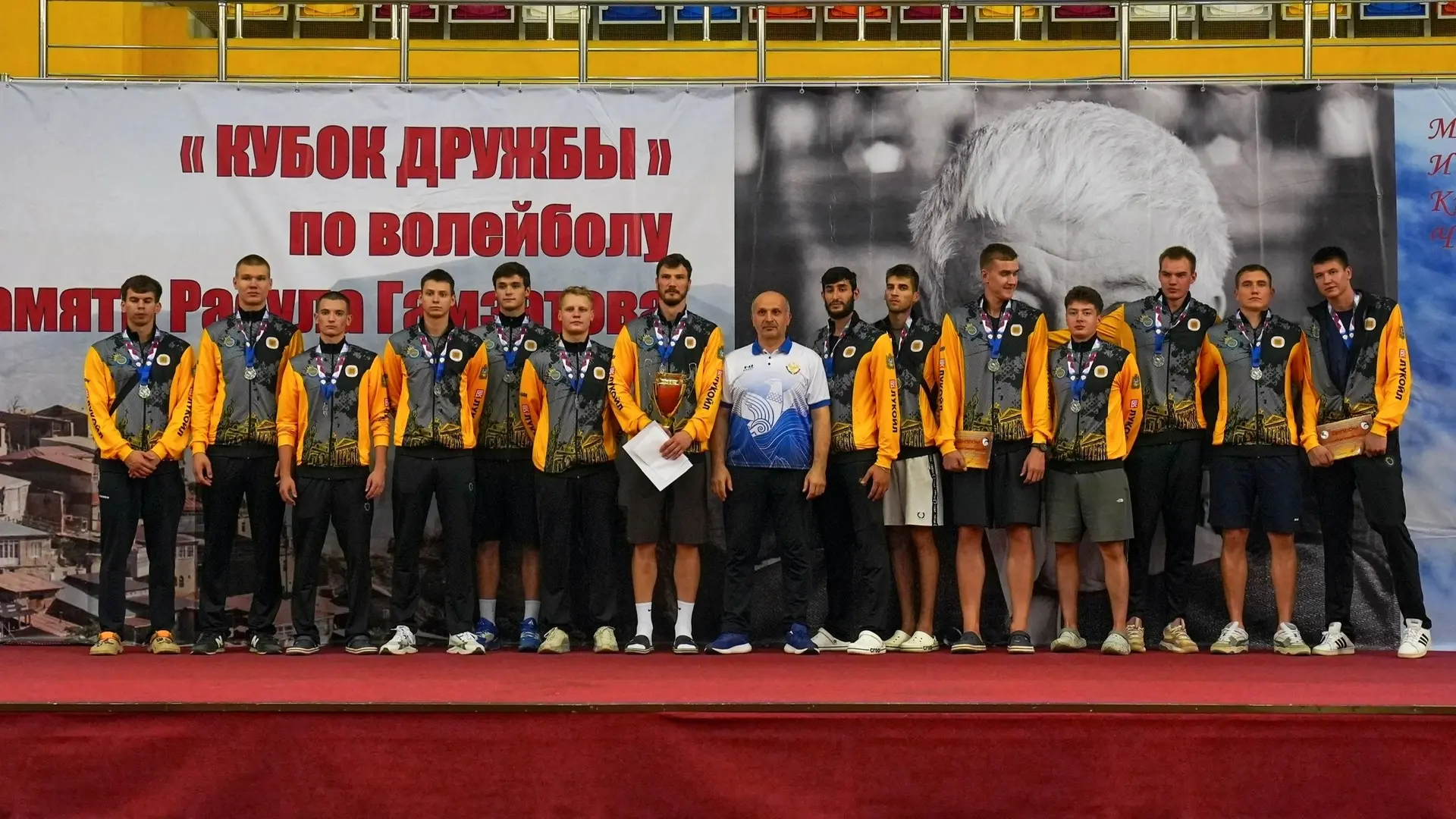 Волейбольный клуб «КОЛОС» — призёр Всероссийских соревнований 🏆