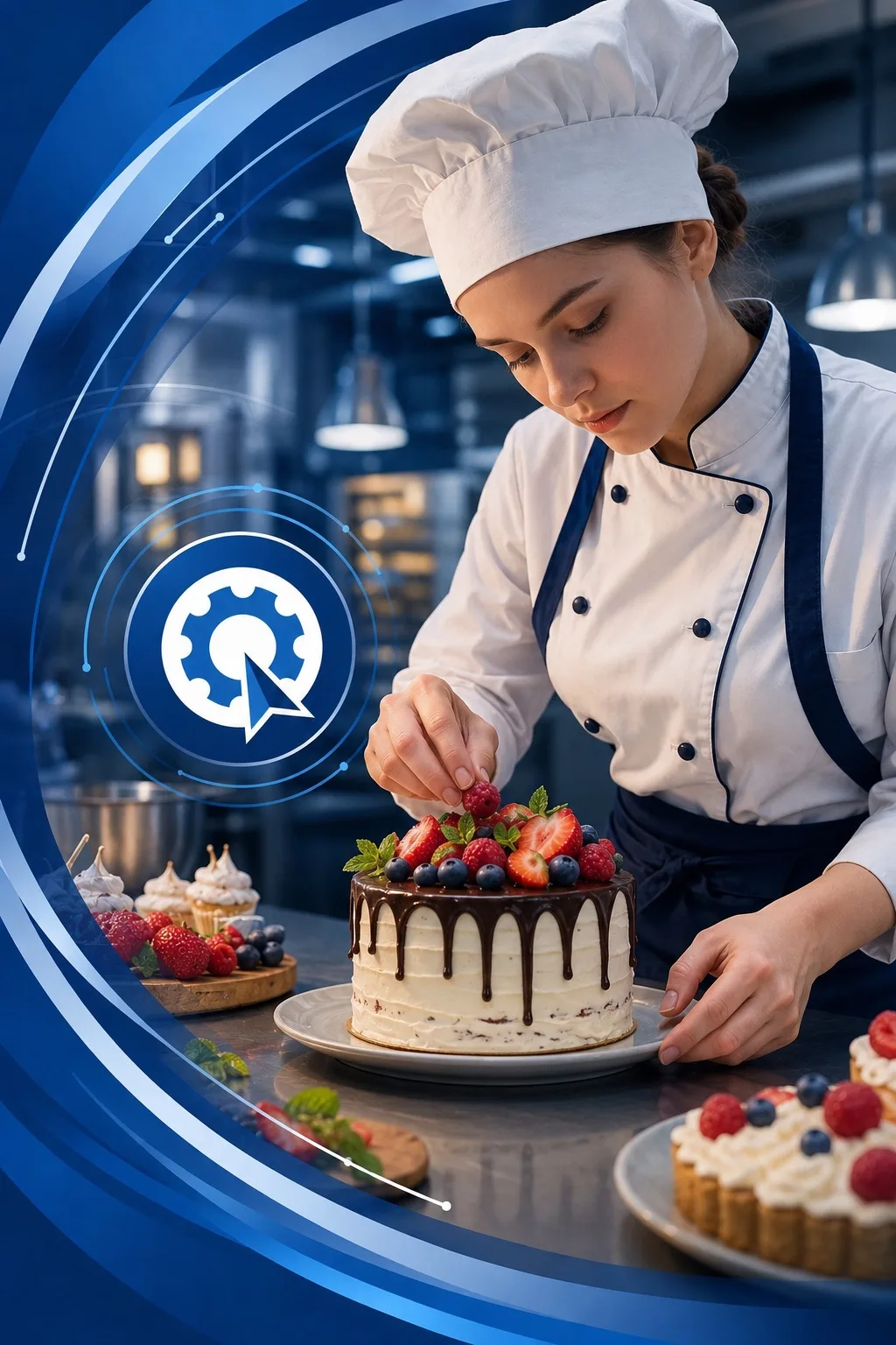 👨‍🍳 Поварское и кондитерское дело 

Любишь готовить или мечтаешь создавать десерты, которые хочетс