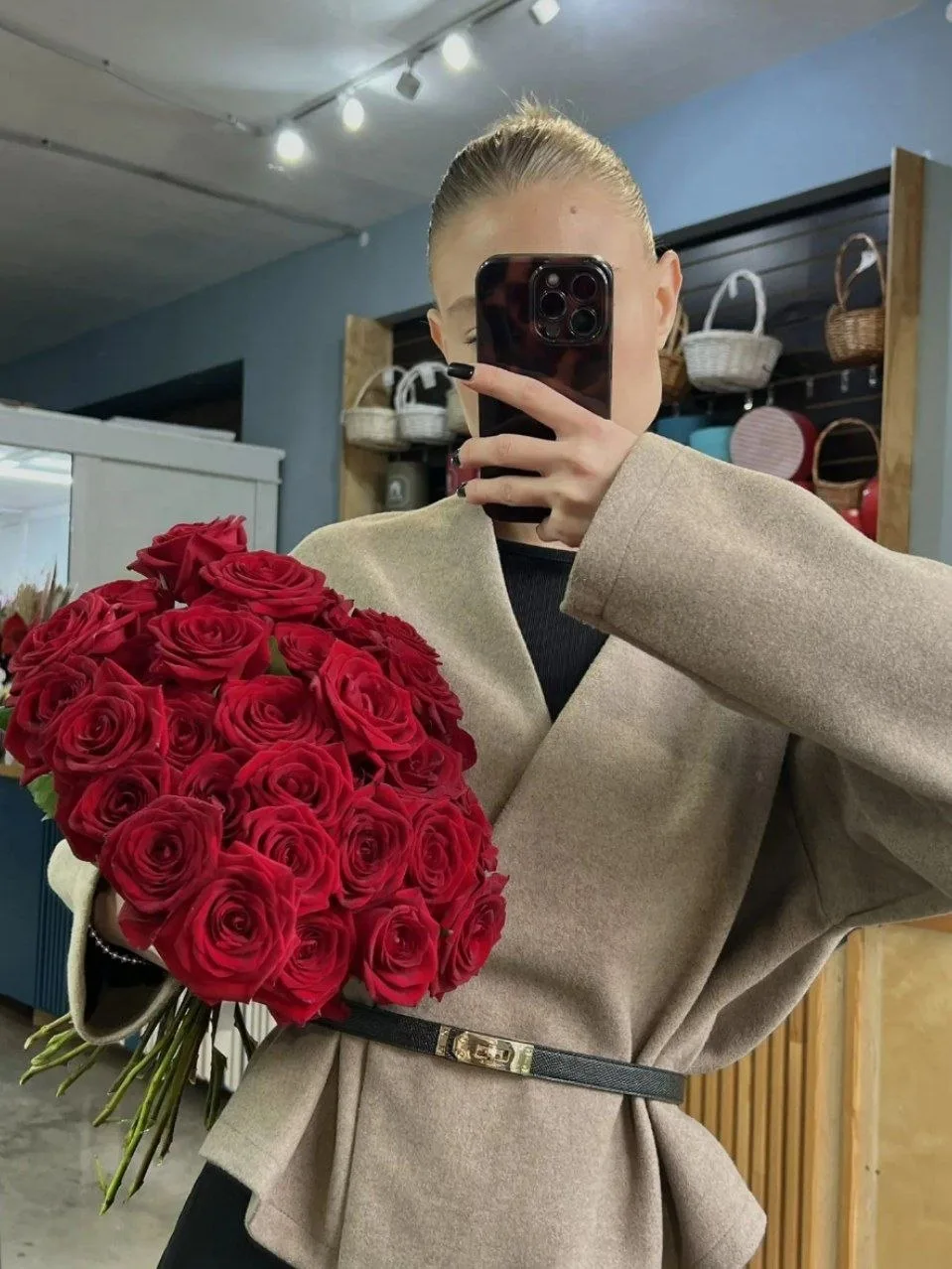 Одноголовые розы 40,50 и 60см в свежей поставке 🔥🌹