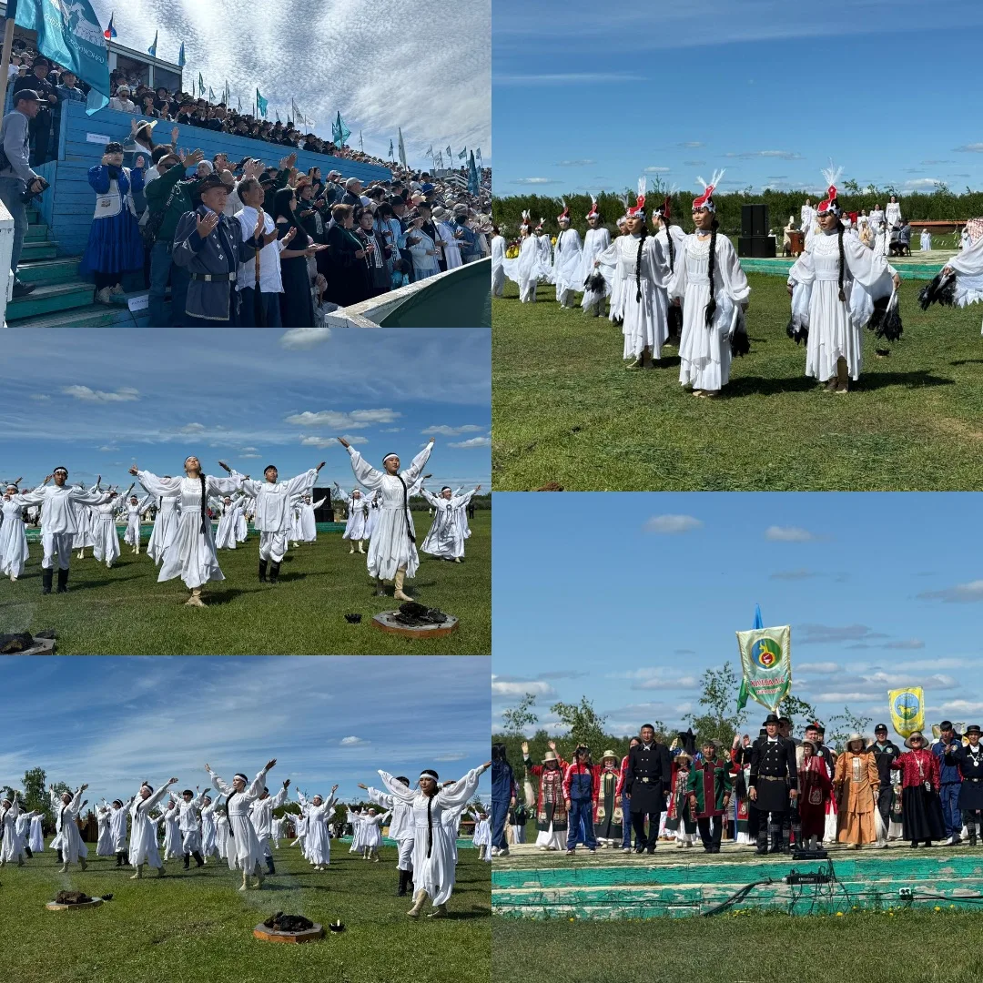 Ньурбаҕа Үрүҥ Тунах Ыһыах арыллыыта дьону-сэргэни үмүөрүтэ тоҕуорутта! 

Уһулуччулаах салайааччы, би