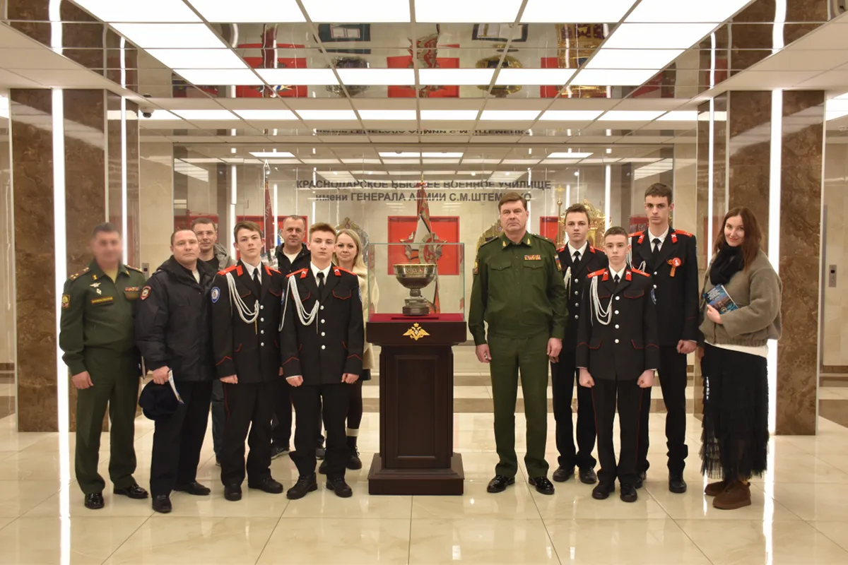 В Краснодарском высшем военном училище имени генерала армии С.М.Штеменко продолжается работа, провод