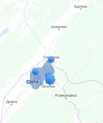 #Погода

🌧️ Погодная обстановка в Забайкалье

По данным метеорадара, над центральными и северными р