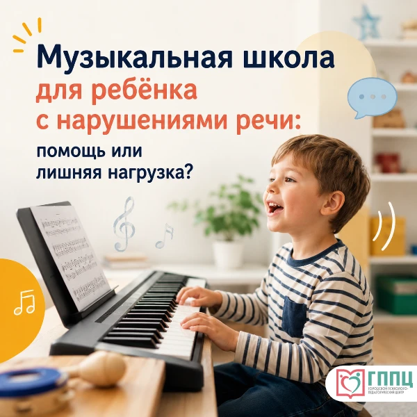 🎵 Может ли музыка помочь ребёнку лучше говорить?