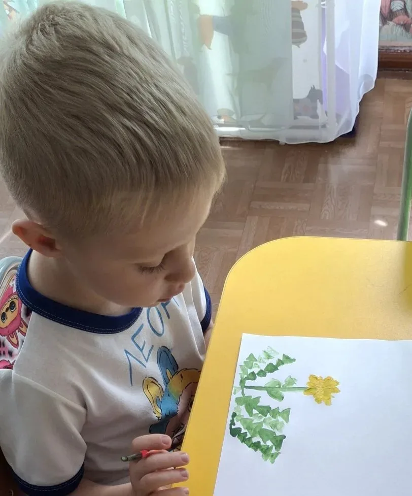 День одуванчика в старшей группе «Звёздочки» ⭐️🥰💥