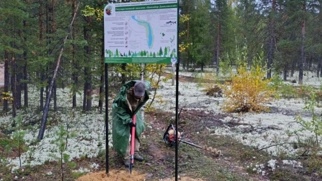 В Коми обозначили границы заказника «Конецбор - Даниловский» для спасения редкой нельмы