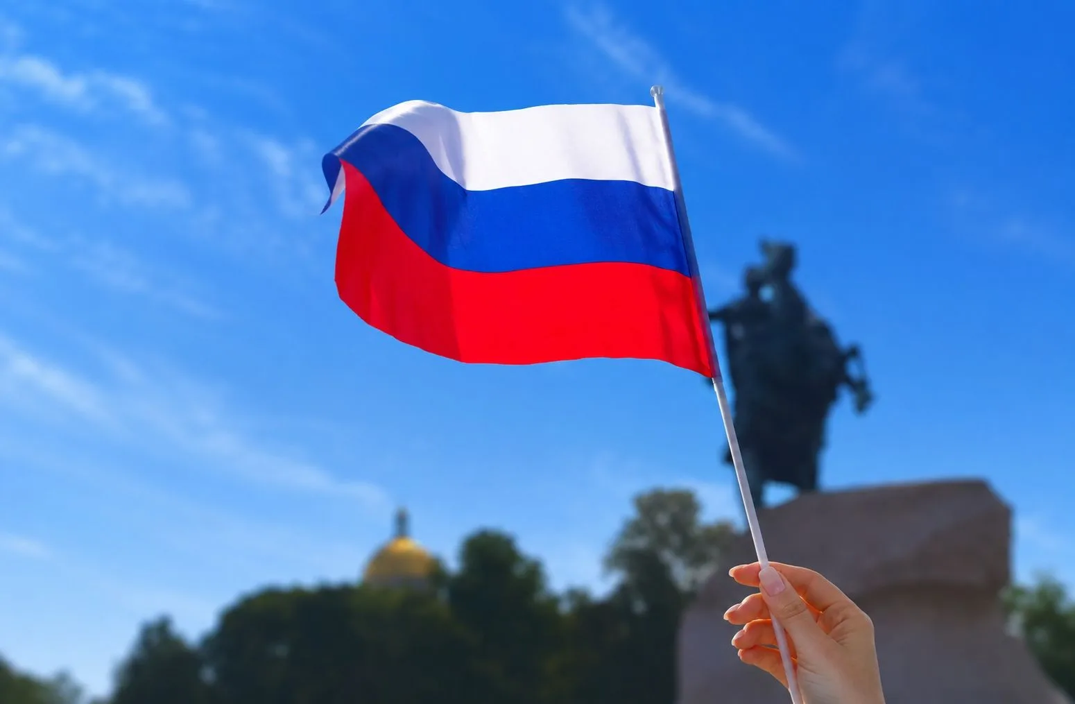 🇷🇺 День России в Санкт-Петербурге🇷🇺