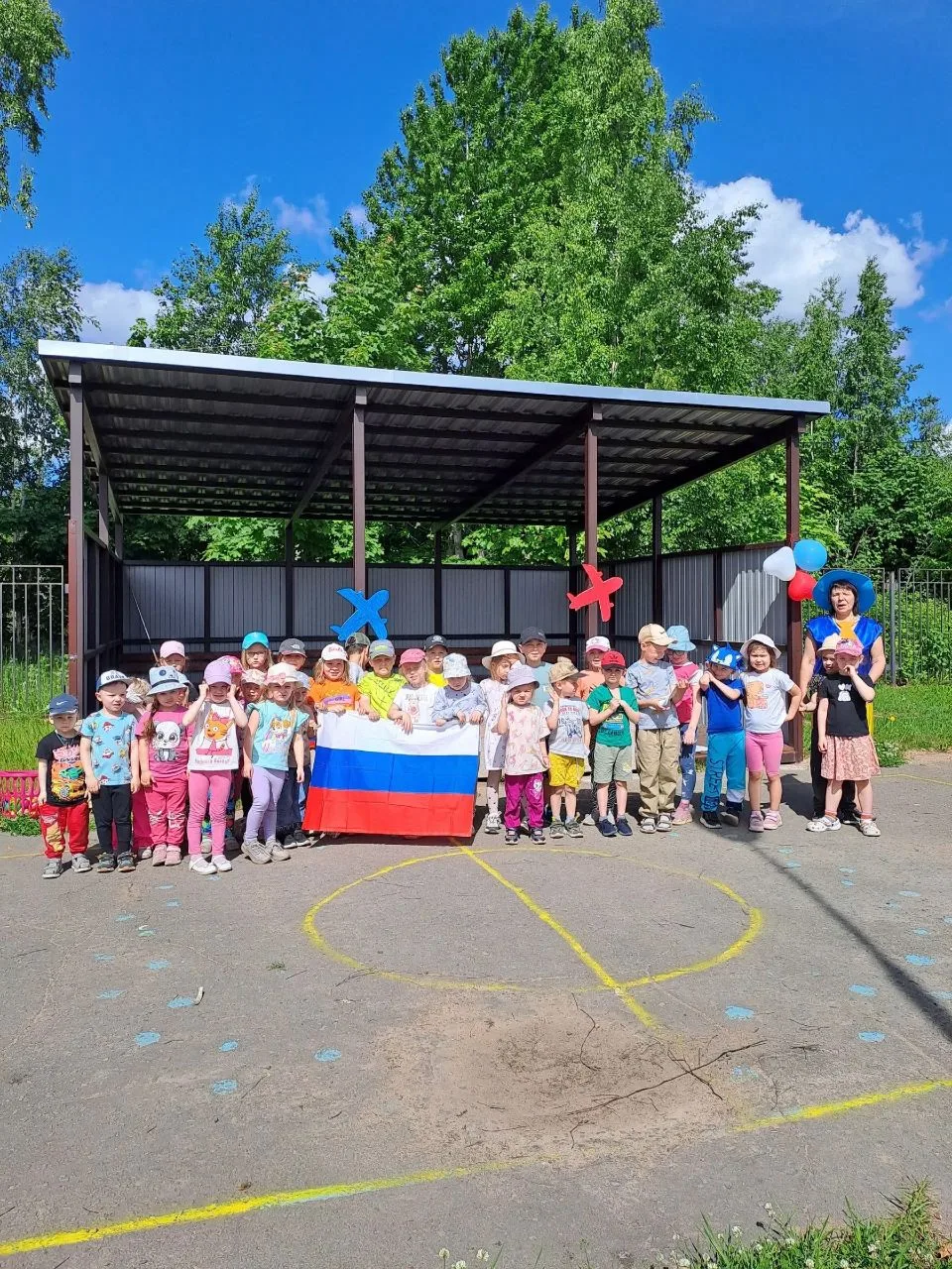 🇷🇺🎈Сегодня в нашем детском саду прошёл яркий и познавательный праздник, посвящённый ...