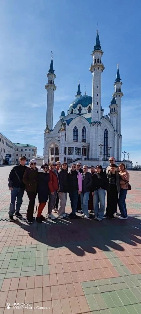 📸Фотоотчет с поездки в Казань с 9 по 11 мая💫🚍