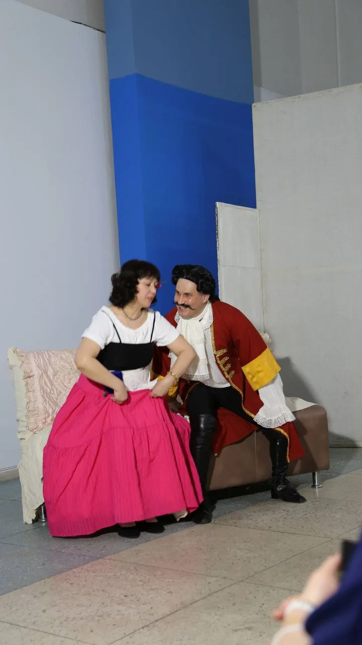 🎭Народный!   🔥Наш театр «Вариант» подтвердил звание народного!  На днях на сцене СКГМИ прошла защита