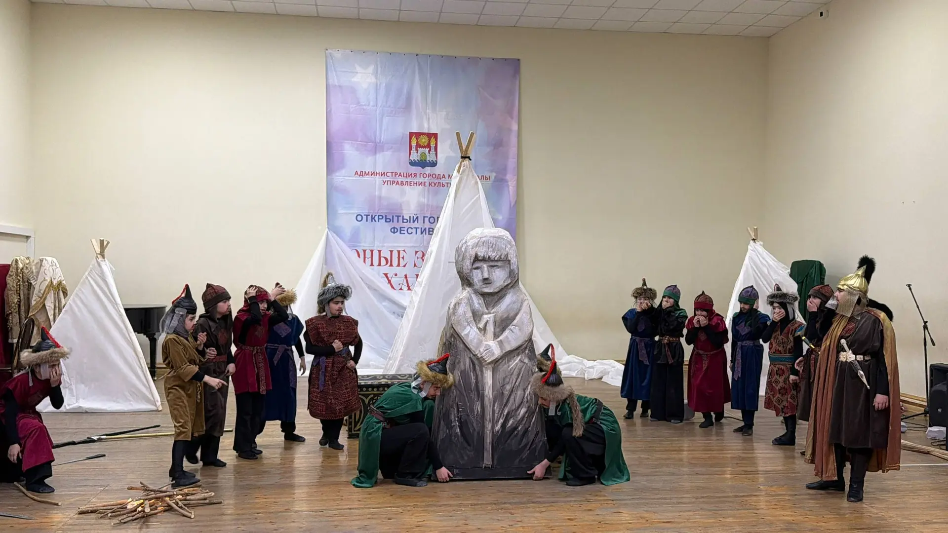 Поздравляем Айну Шахмурзаевну и ее коллектив с очередной победой на конкурсе «Юные звез...