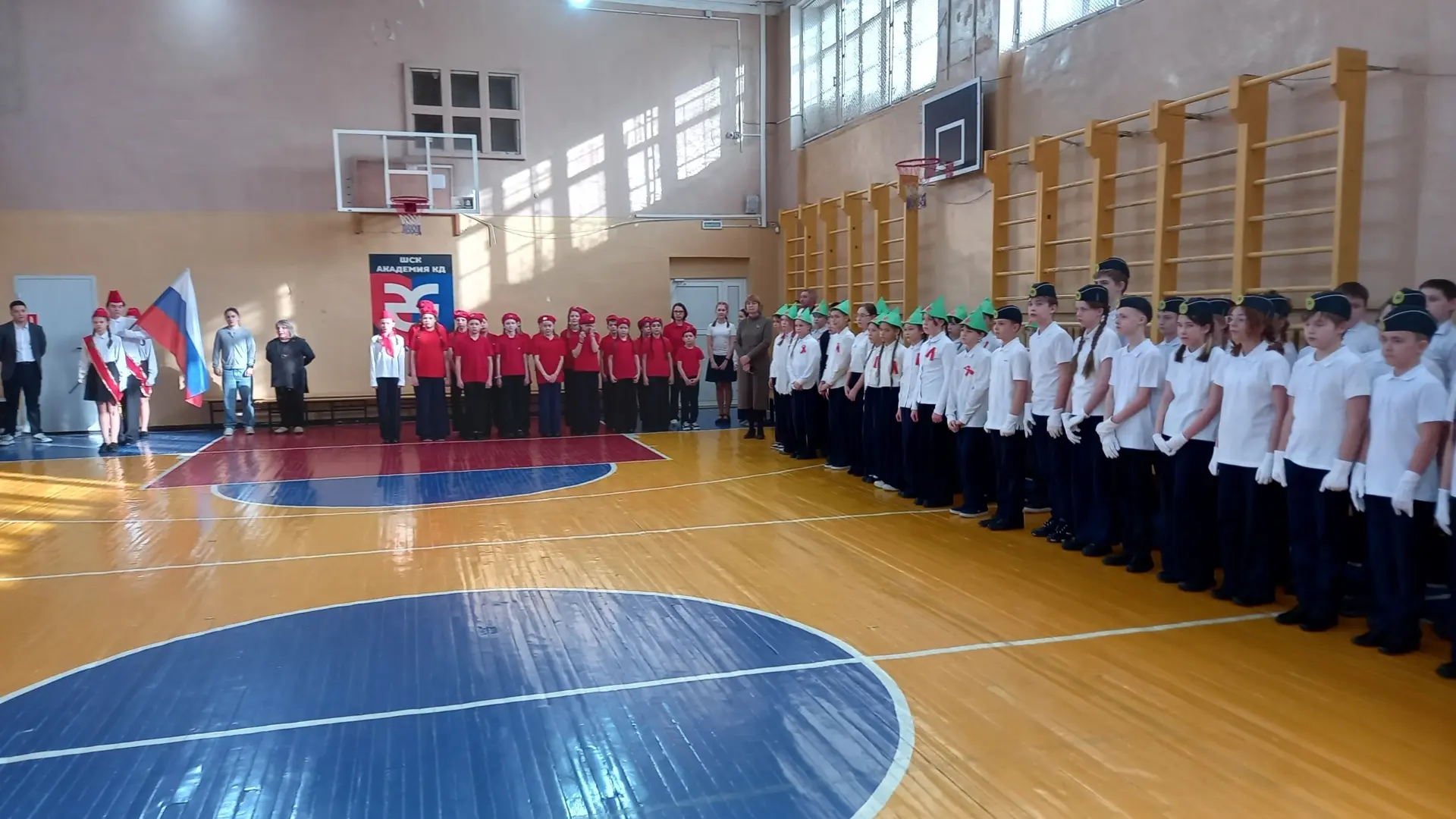 👲Традиционный Смотр строя и песни к Дню Защитника Отечества 👮‍♀  2026 год объявлен Президентом РФ Пу