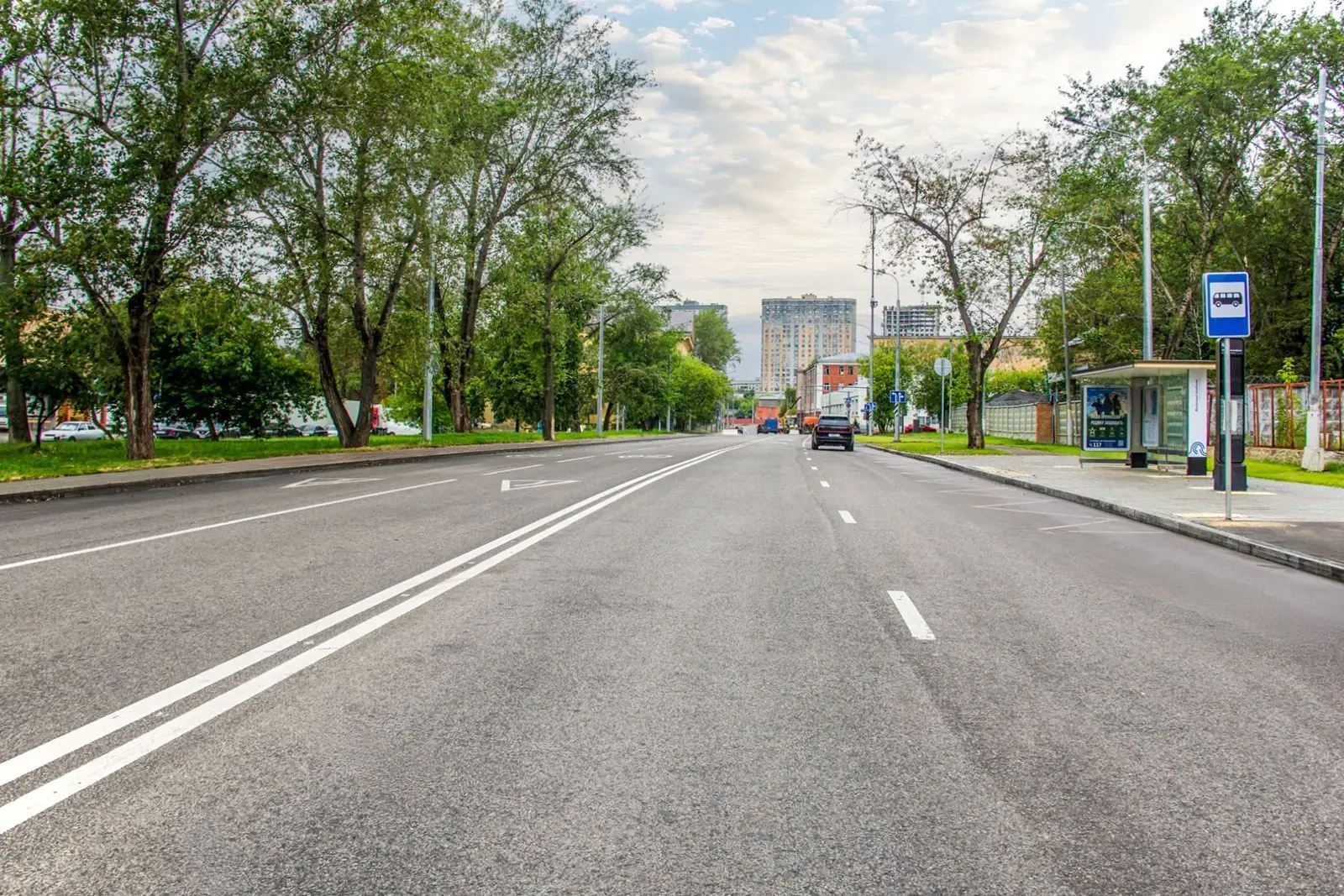 В Москве построят новые дороги на юге города
