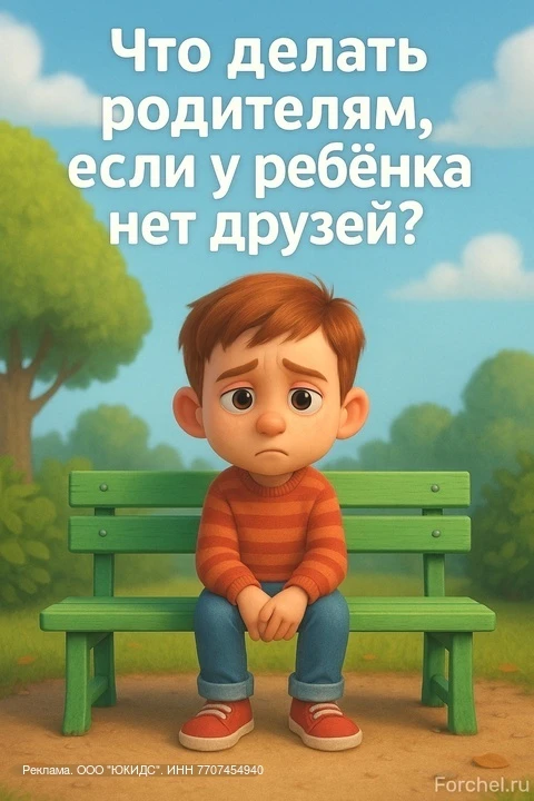 💔 У ребёнка нет друзей — и вы видите, как он остаётся в стороне?

На перемене он один. На площадке 
