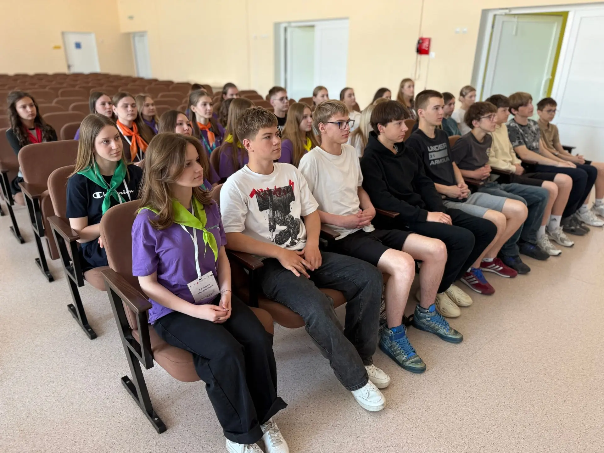 В рамках акции, посвящённой Международному дню борьбы с наркоманией и незаконным оборотом наркотичес