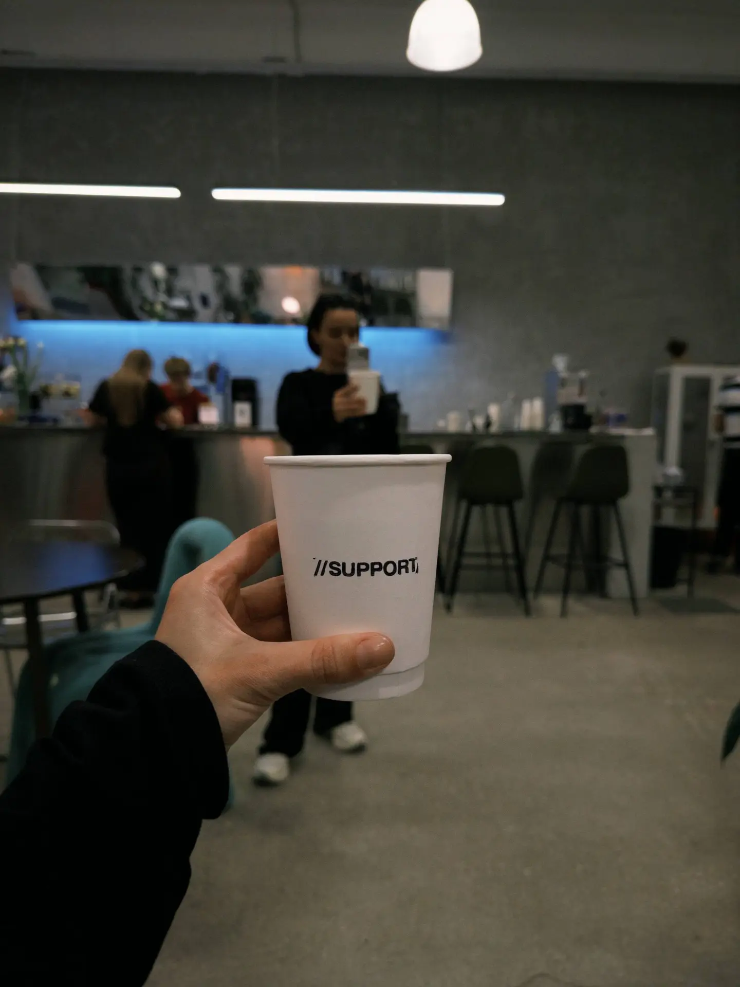 ☕️ Секретный левел на Белорусской: кофейня SUPPORT COFEE, которую вы не найдёте