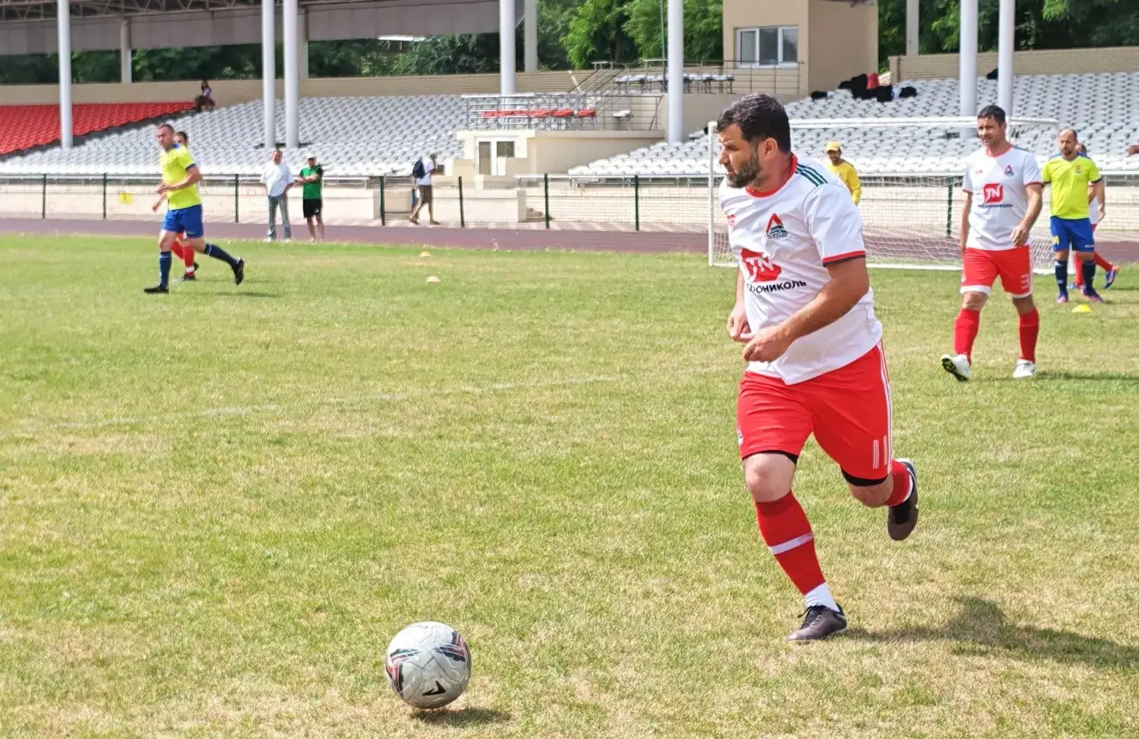 ⚽ В воскресенье в Георгиевске прошли очередные матчи второго этапа Первенства Ставропольского края п