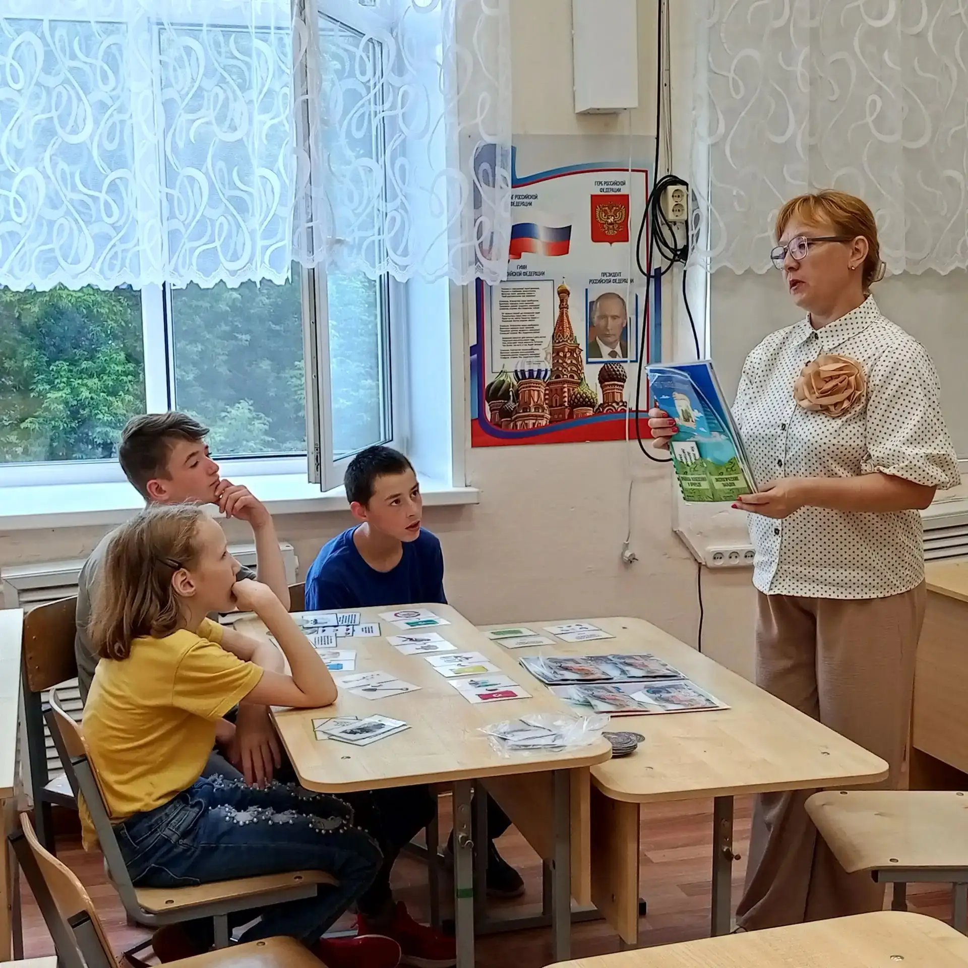 🌍Сегодня день в нашем пришкольном лагере был посвящен самому важному - защите нашей планеты! Опытны