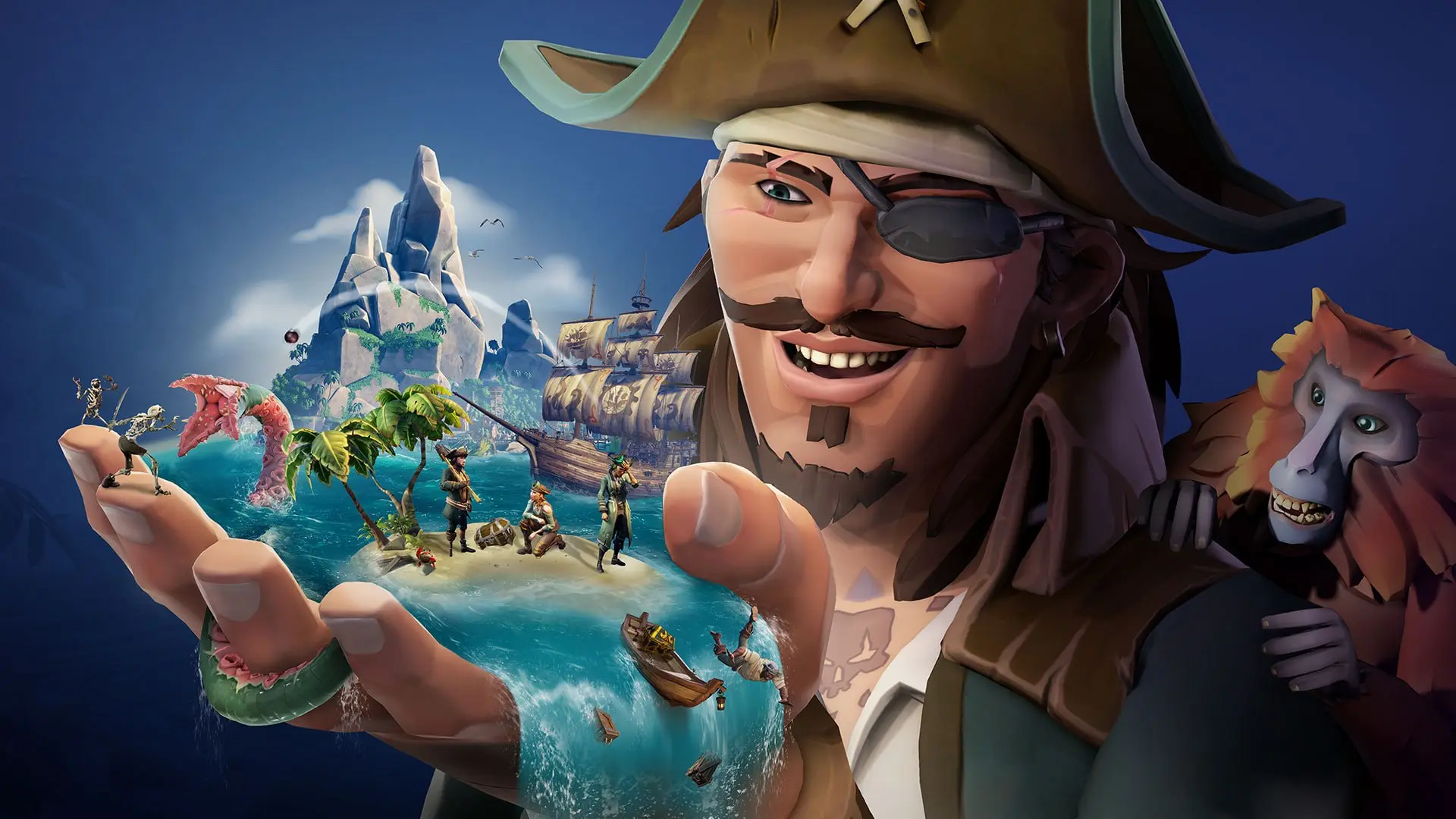 Sea of Thieves похудеет в два раза