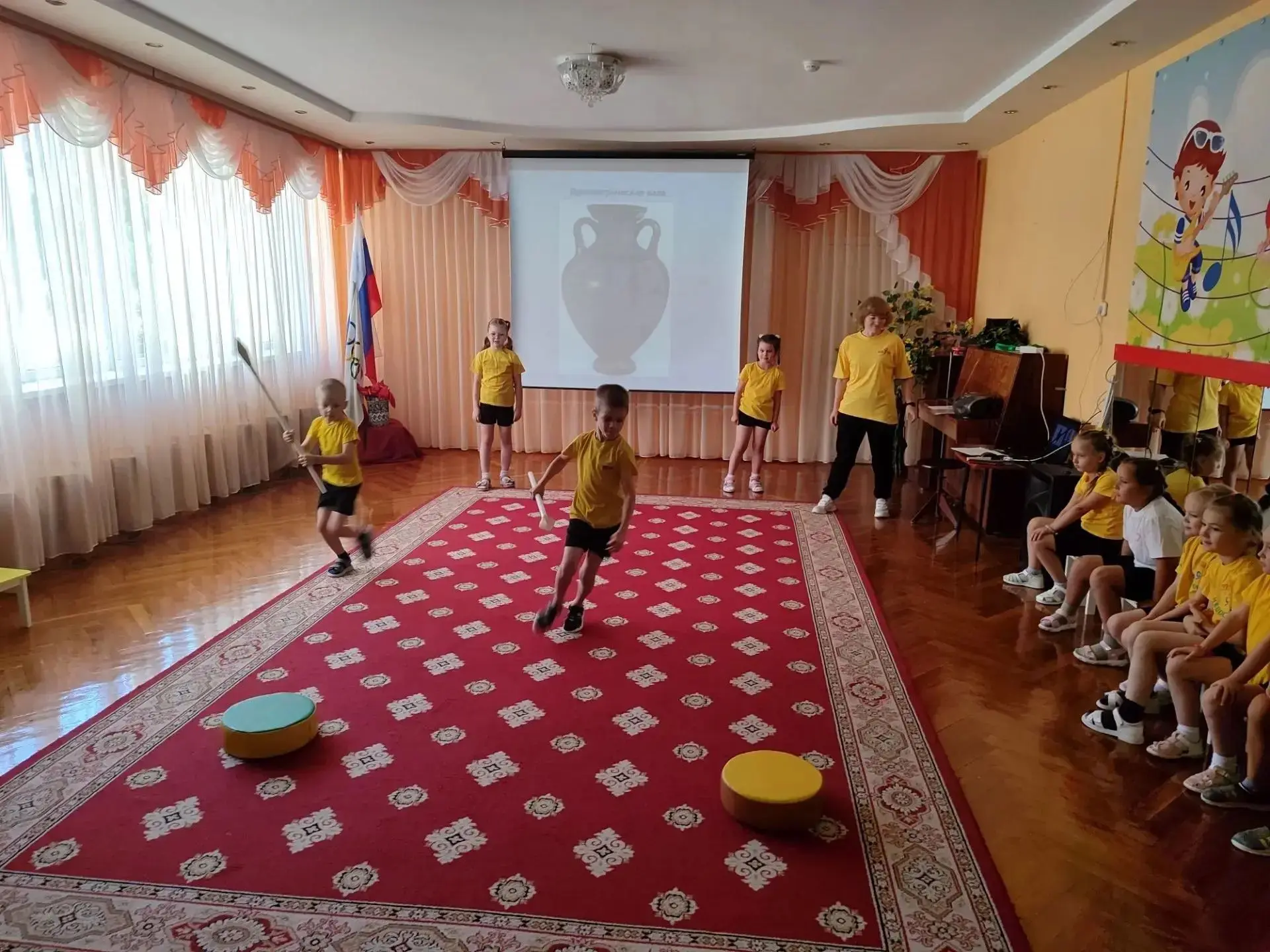 В детском  саду прошли летние  Малые Олимпийские игры!