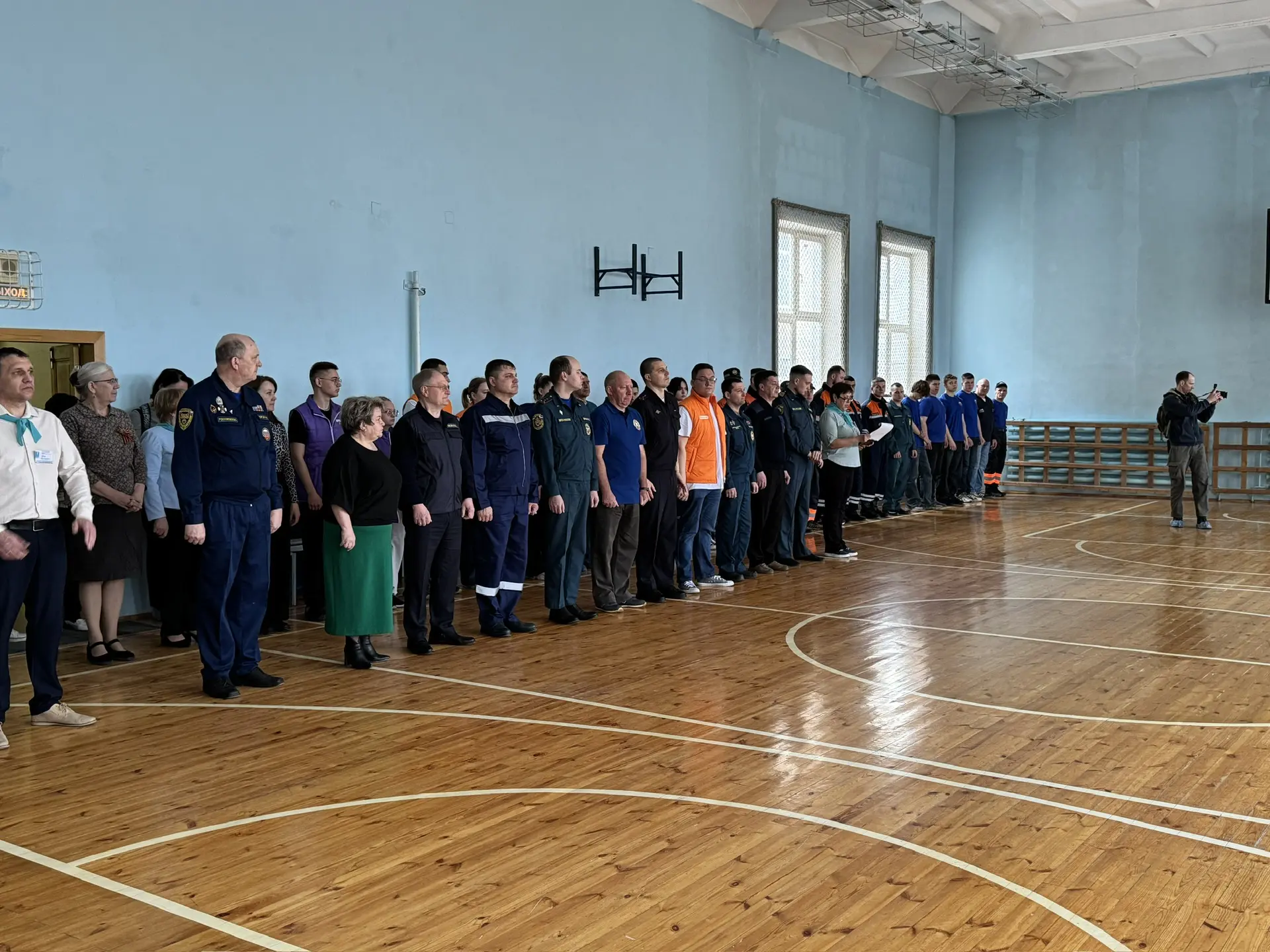🚔 В Барнауле полицейские оценили знания школьников по дорожной безопасности  На базе  школы № 117 го