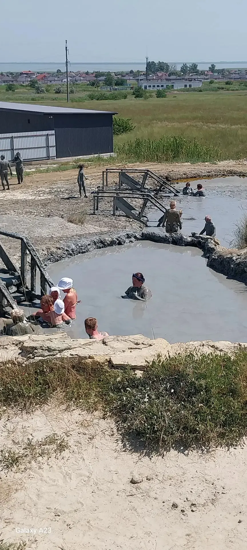 Грязевые вулканы с купанием в  Азовском море💦31.07