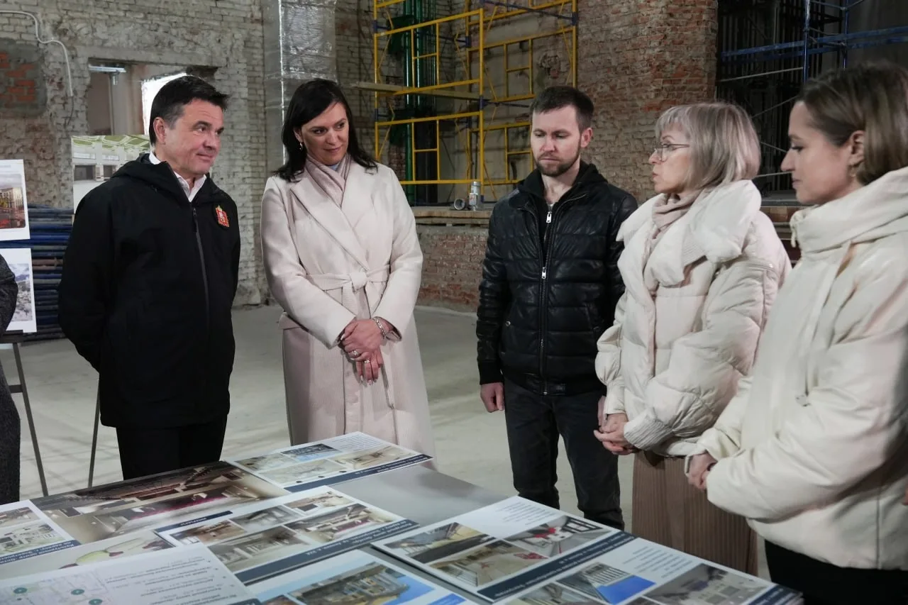 В Электростали ремонтируем культурный центр «Октябрь», место, где много лет занимаются творчеством д