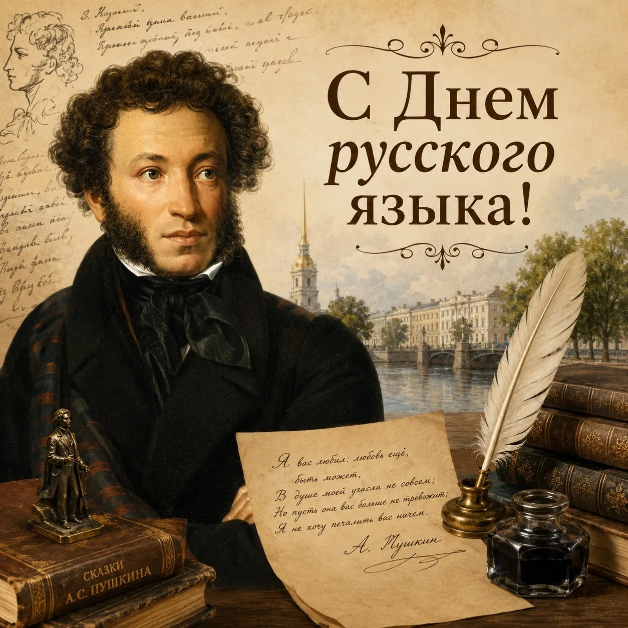 Сегодня, 6 июня, мы отмечаем День русского языка — праздник, учреждённый ООН в 2010 год...