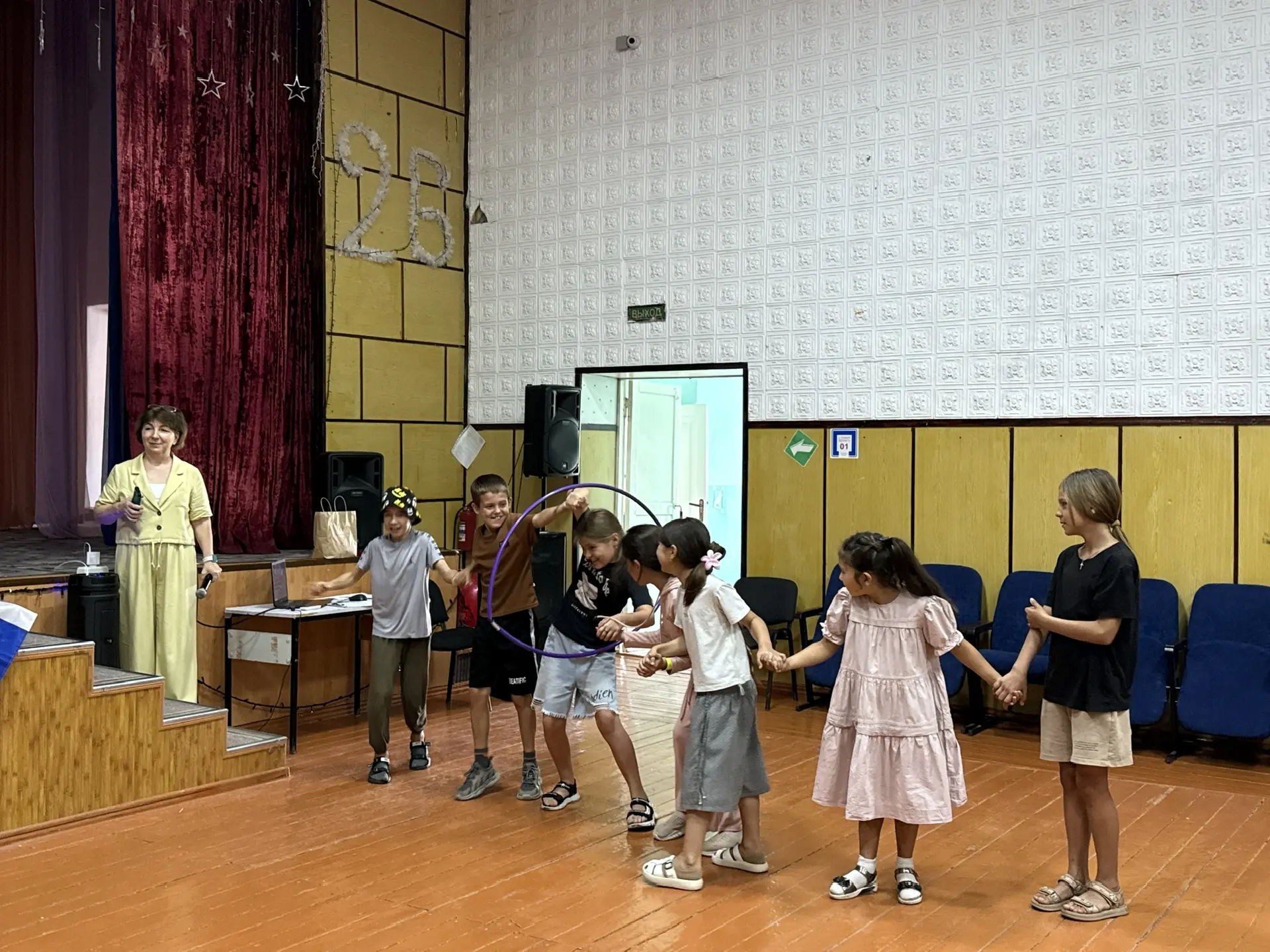 🎉 День 13 «Искусстник» в лагере — насыщенный и яркий! 🎉