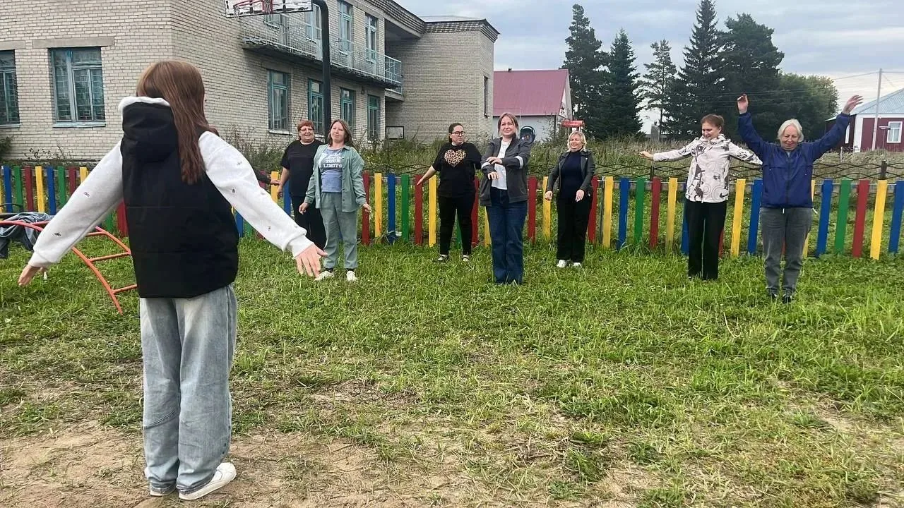 Пятница начинается с зарядки!💪🏞