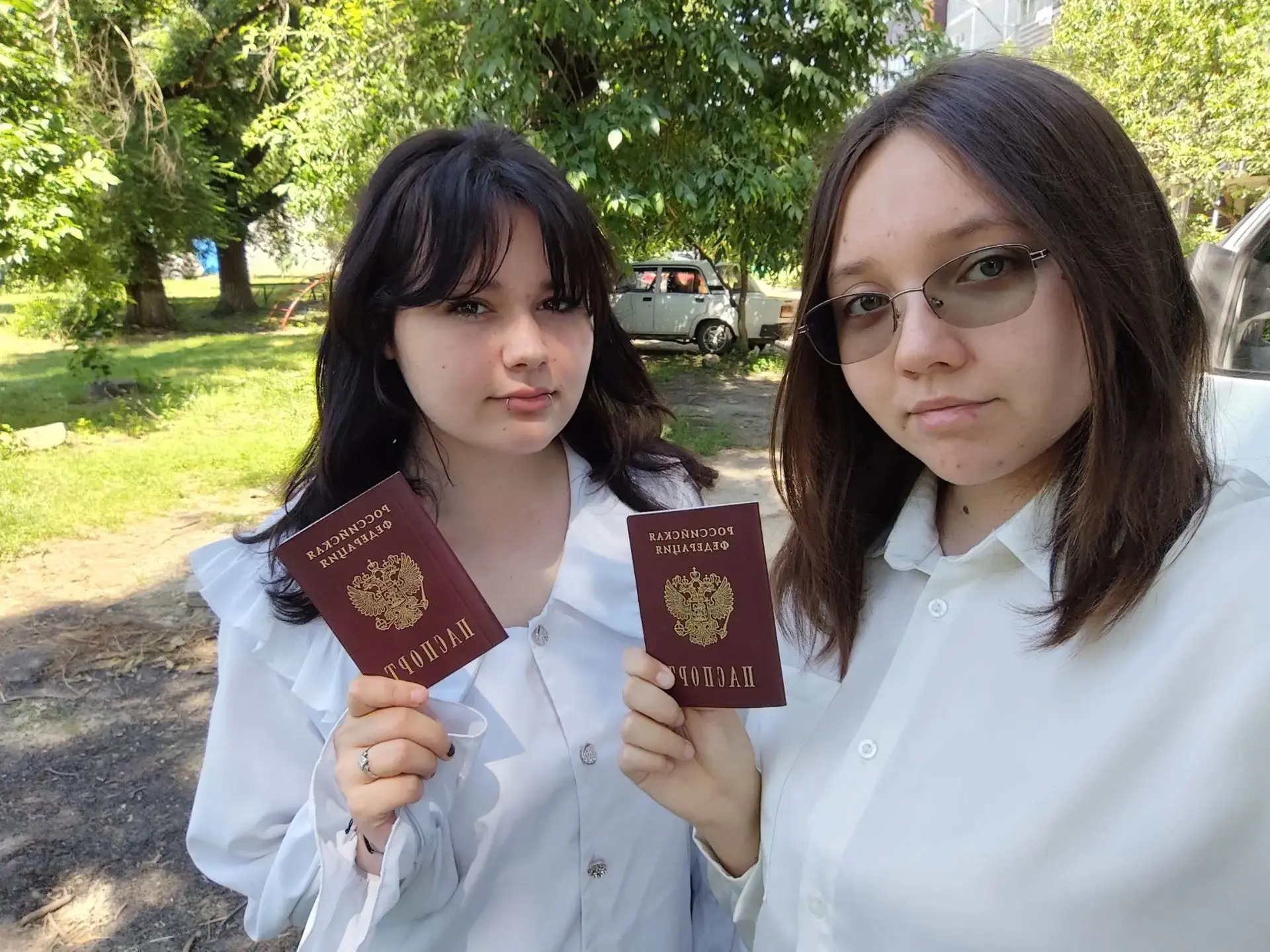 🎓Ухова Мария, выпускница МБОУ СОШ 68, сдала свой последний экзамен по информатике.

Когда я зашла в