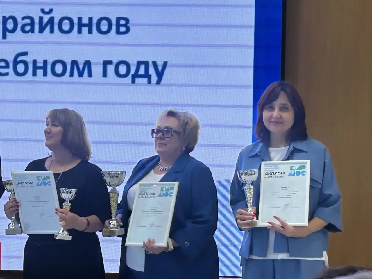 Гимназия 122 приняла участие в Торжественном мероприятии «Прием у Главы с Церемонией на...
