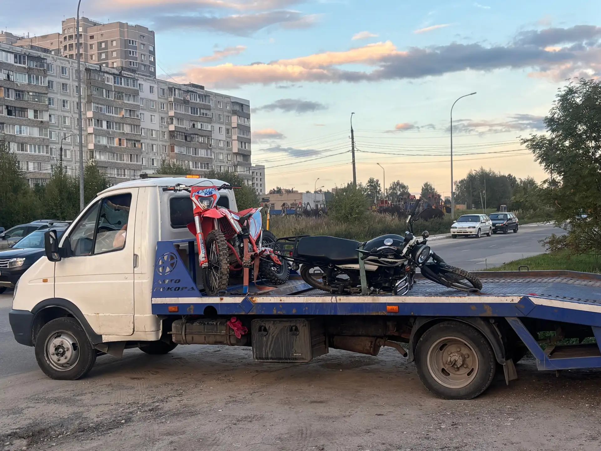 ❗ В ДТП пострадали дети