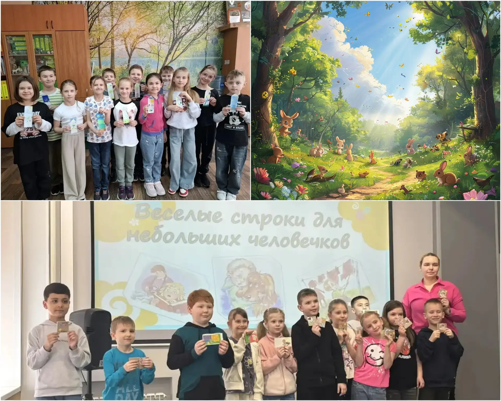 🌸 Весенние приключения в лагерях дневного пребывания подошли к концу!  Весна — время пробуждения при
