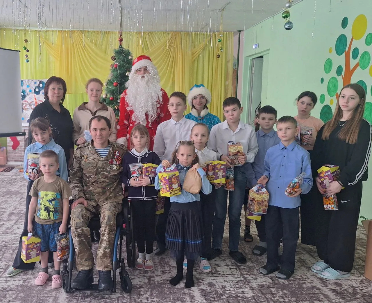 В преддверии самого волшебного и ожидаемого праздника - Нового года - воспитанники Данк...