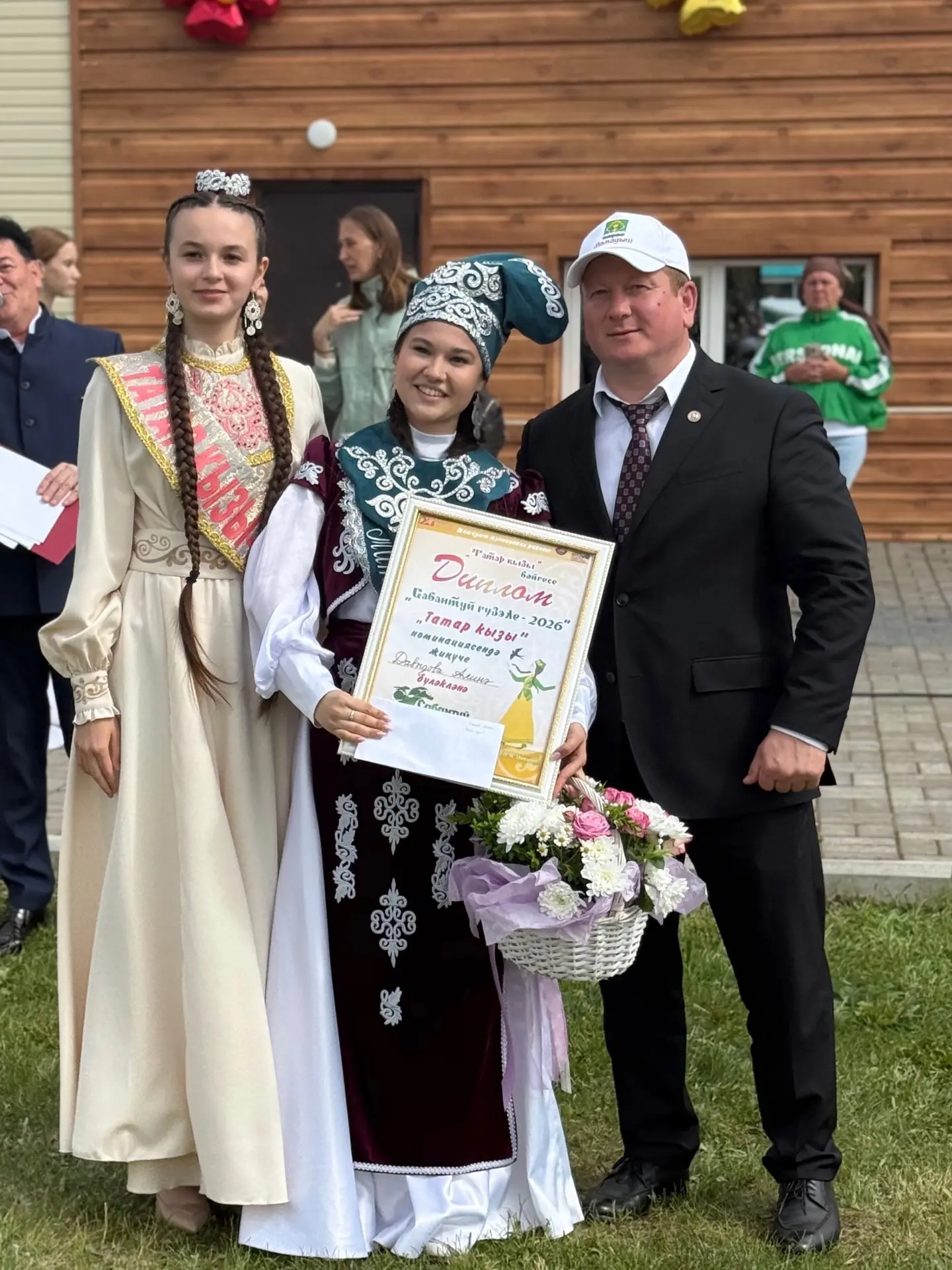 Алина Давыдова стала победительницей конкурса «Татар кызы – Сабантуй гүзәле – 2026»