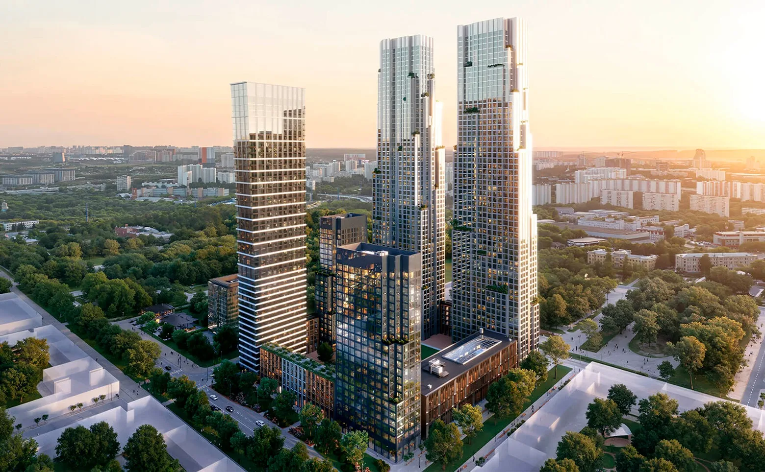 ❤️Переуступка в ЖК «Веер» — семейная квартира 80,7 м² в ЗАО Москвы