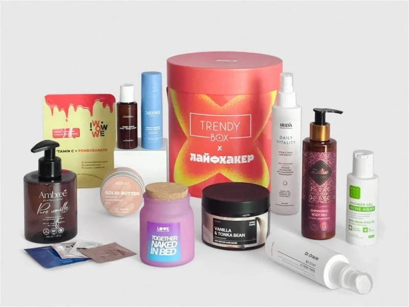 Решили порадовать вас очень классным подарком, это Trendy Box, тут собрано, все что нуж...