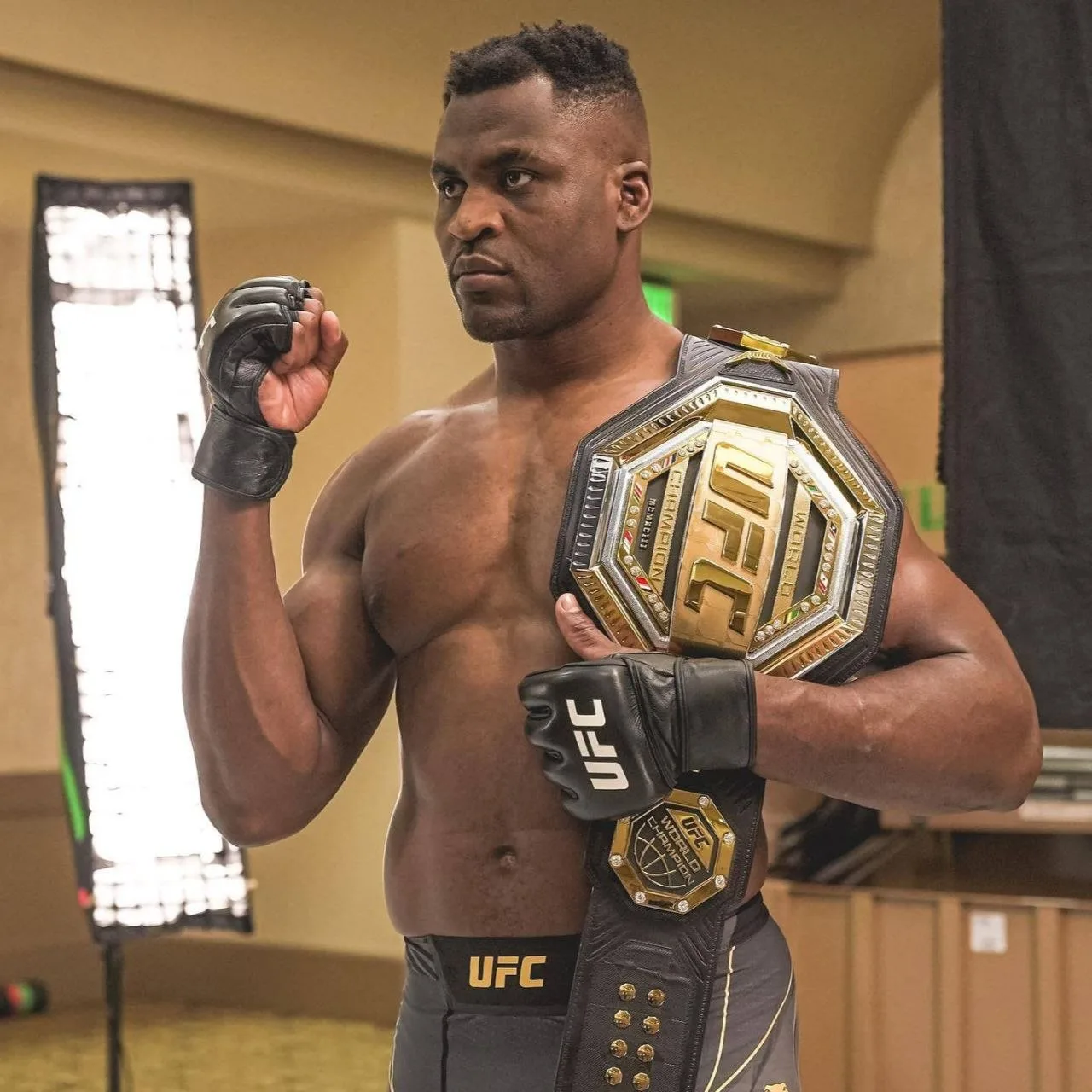 🔥Фрэнсис Нганну за свой последний бой в UFC против Сирила Гана заработал $500 тысяч, а...