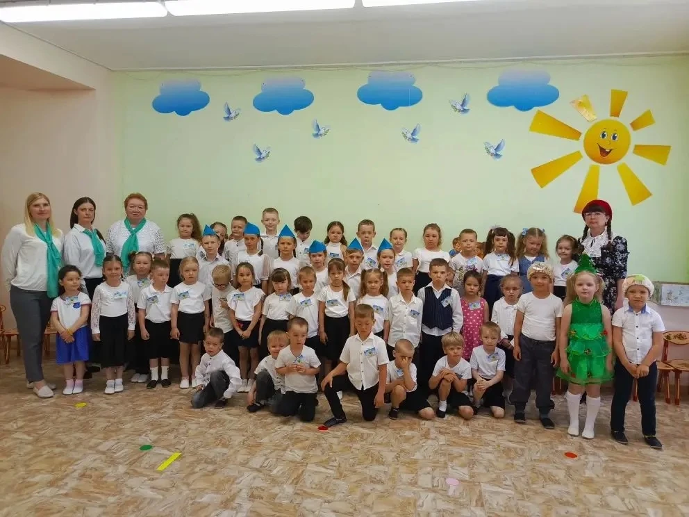 Посвящение в Эколята: Юные Защитники Природы в Нашем Детском Саду!🍃