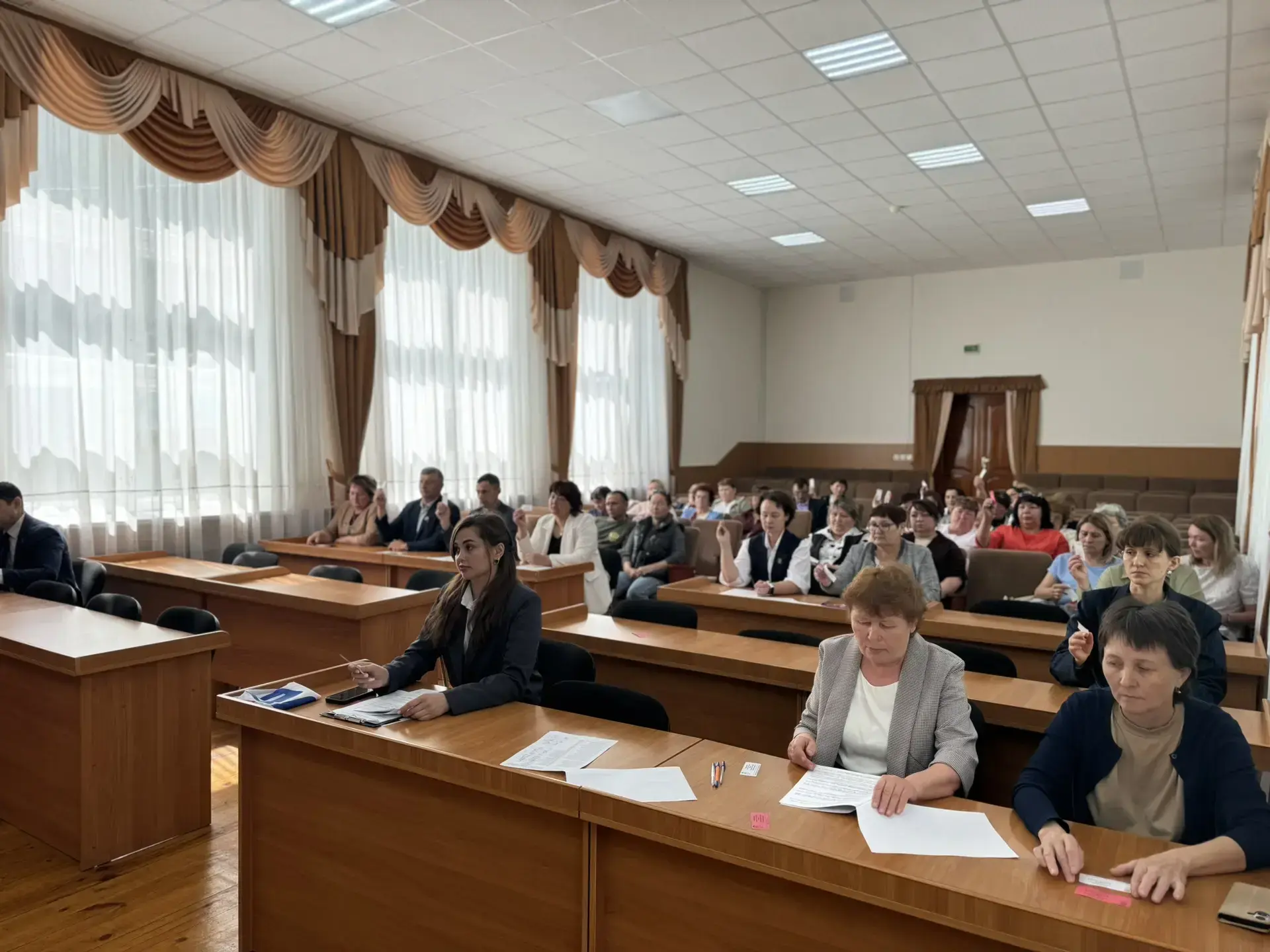 В Буздякском районе прошла конференция местного отделения партии «Единая Россия»

✅ 11 июня состояла