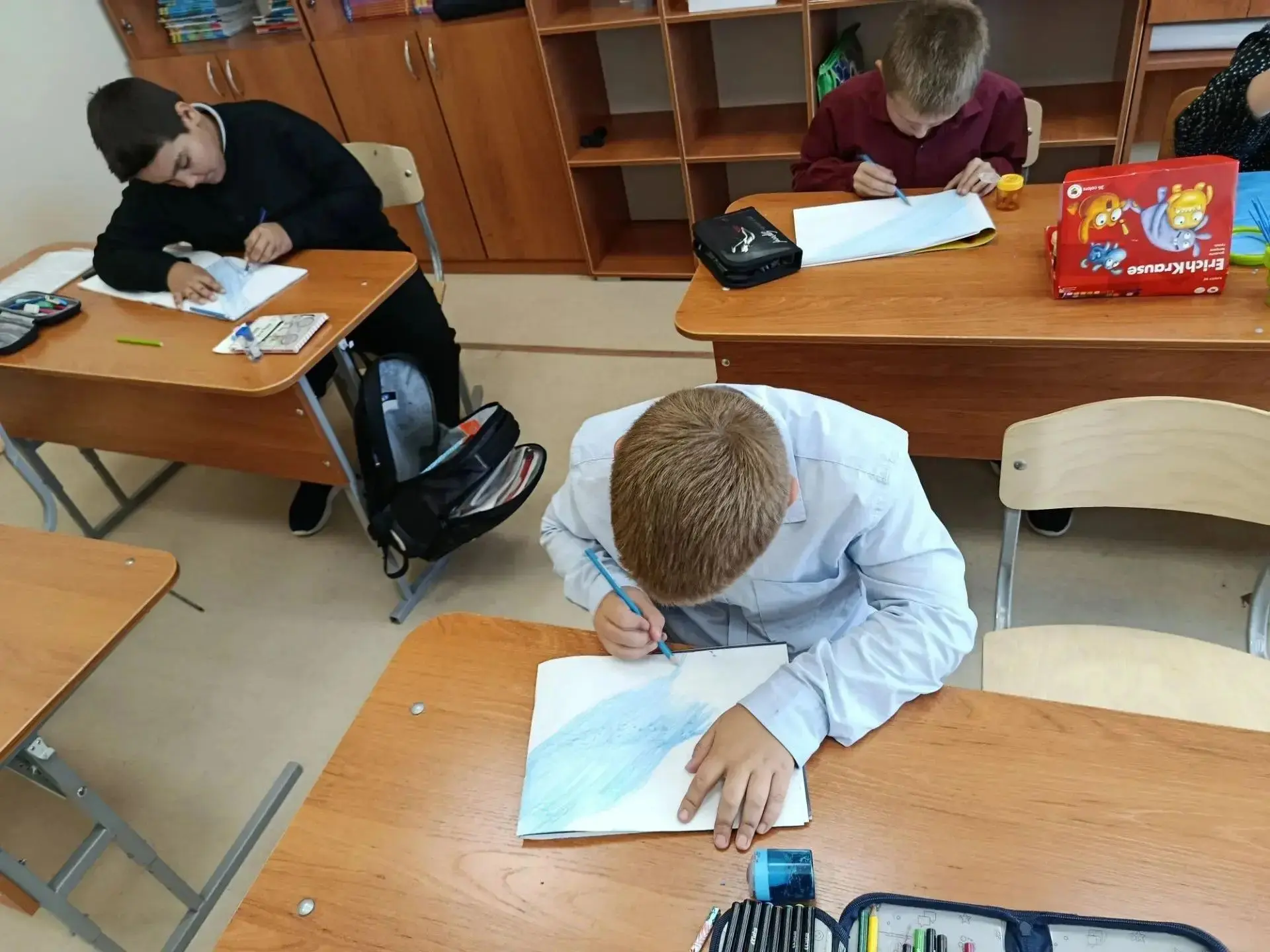 🎉 18 сентября в Зотинской школе прошёл особенный урок — «Енисей‑Батюшка — символ единс...