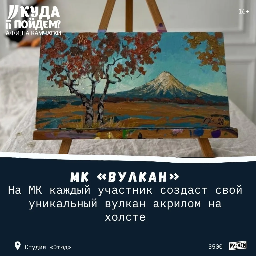 🌋Где порисовать?