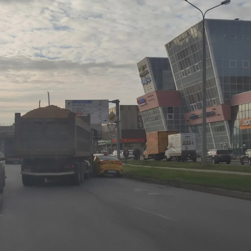 📩 ДТП на Расторгуевском шоссе.