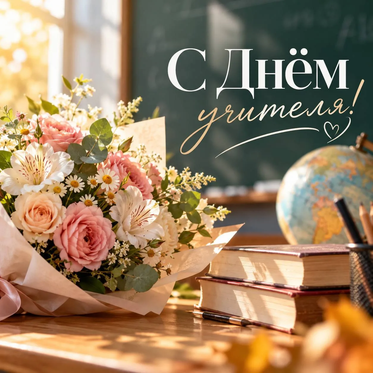 Уважаемые учителя, ветераны педагогического труда!